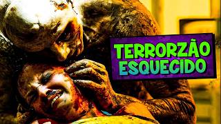 Filme de terror BOM DEMAIS (quase me borrei!) 😰