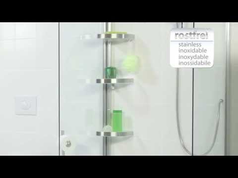 WENKO - Teleskop Duschecke Premium