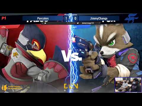 The Den 3: Spring 2022 AFE - Winner's Quarters - JimmyChanga (Falco) vs Pancakes (Fox)