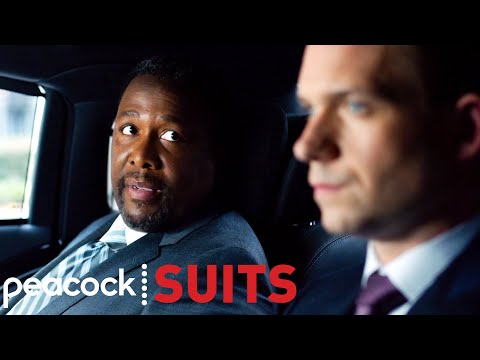 Zane VS Mike VS The Evil Insurance Company | Suits