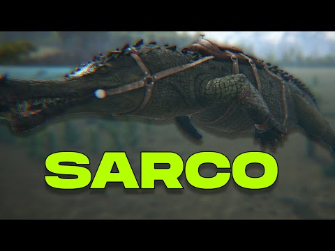 HOW TO TAME A SARCO & ALL ITS SKILLS (PC, PS & XBOX) - ARK
