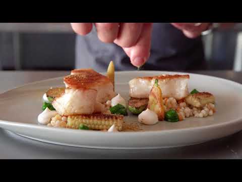 Toothfish and Tiger Prawns - 6 Conceptual Recipes