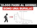 10 000 Passi Al Giorno Sono Una Bufala