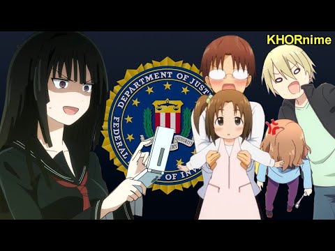 "Moshi Moshi Keisatsu Desu ka?" | Funny Anime Compilation