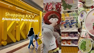KKV New Store Open in ALAMANDA PUTRAJAYA | Let's go Shopping 🎀