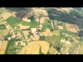 George Lewis goes tandem skydiving at Skydive KY