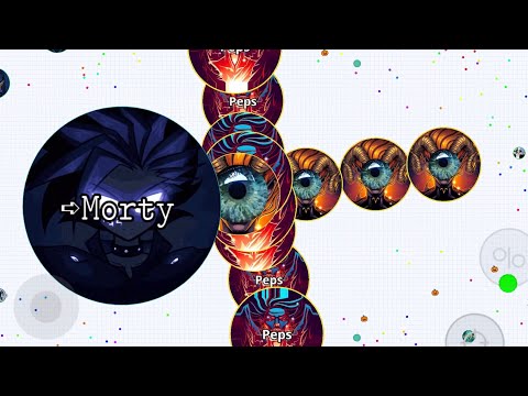 OPEN YOUR EYES 👀 (Agar.io)