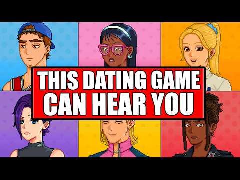In this dating game I can SAY ANYTHING (and it talks back)
