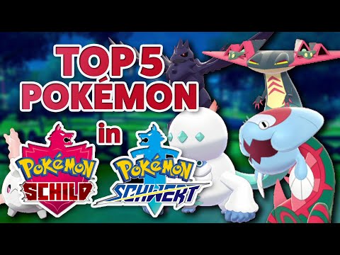 👑 Top 5: Stärkste Pokemon in Schild und Schwert 💪🏻 / Beste Pokemon in Schwert und Schild finden ✨