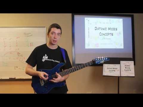 Diatonic Modes Concepts & Modern Scales Concepts by Vitali T