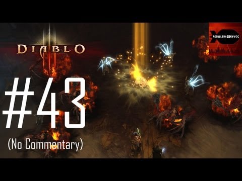 Diablo 3 - Story Playthrough Part 43 (No commentary, Witch Doctor, MP 10, Act 4, Chapter 2, 3 & 4)