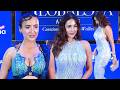 Malaika Arora Soundous Moufakir Stunning Red Carpet Looks Global Spa Awards