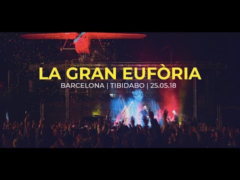 JOAN DAUSÀ - LA GRAN EUFÒRIA - TIBIDABO