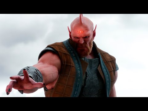 Despero Powers and Fight Scenes - The Flash (Armageddon)