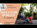 Riding Posture Workout For Back Core Workouts For Equestrians