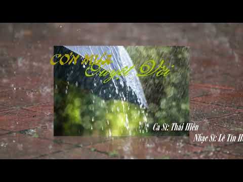 Cơn mưa tuyệt vời Sheet - Thái Hiền