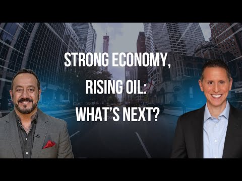 Thumbnail for Strong Economy, Rising Oil: What’s Next? | Traders Edge Ep. 139 by Brian Wesbury