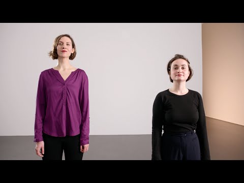 Kunst trifft Kunst: Theater. Irina Blaul und Lea Brückner x Max Beckmann, Ballonwettfahrt