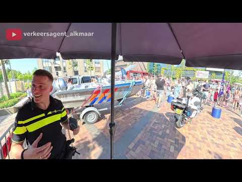 Politie | Verkeersagent Alkmaar | Vlog 48 | 30 mei 2026 | Open dag Brandweer