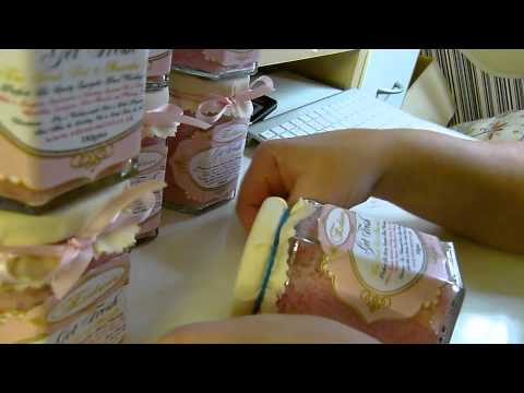 Edens Secret - Making Get Fresh Bath Minerals