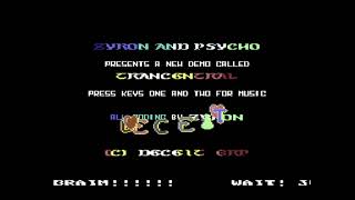 C64 Demo - Trancentral [1990] by Deceit