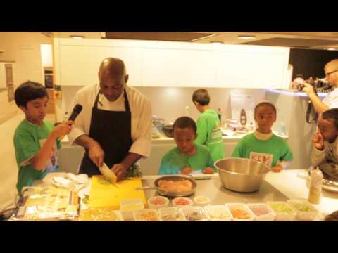Cooking demo: Gary Lee - Executive Chef of The Ivy
