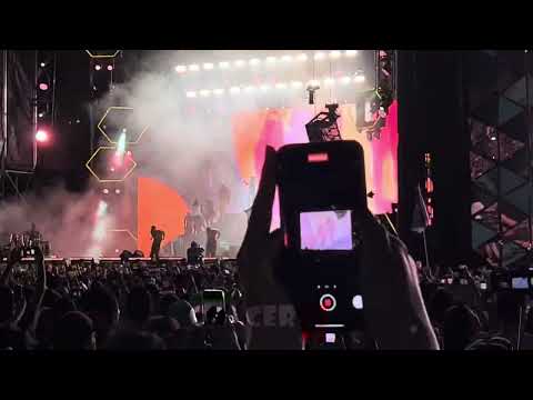 AQYNE ft Aitana - Danna Paola en vivo Pal Norte 2024