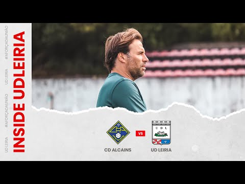 Inside UDLeiria | Preparação para o CD Alcains
