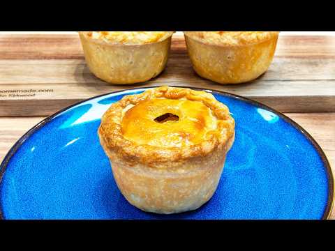 Pork Pies: 4 Classic British Pork Pies