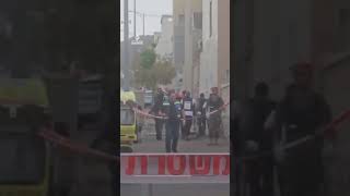 Download lagu Two injured as Iranian ballistic missiles strike southern Israeli city of Eilat mp3