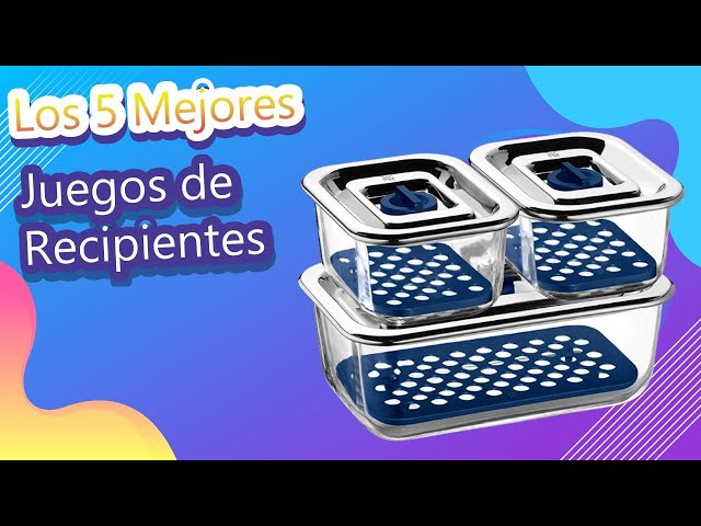 Vídeo relacionado con YASHE Recipientes de Plástico Alimentos Herméticos, Juego de 50 Piezas, Botes Cocina Almacenaje con Tapa, Sin BPA, 100% a Prueba de Fugas, Reutilizables y Lavables en el Lavavajillas