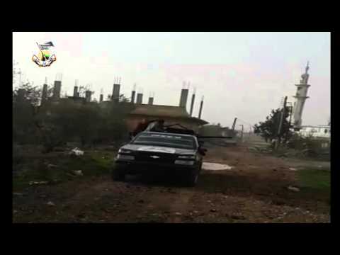 مشاركة جبهة ثوار سوريا في المعارك ضد قوات النظام في الشيخ مسكين