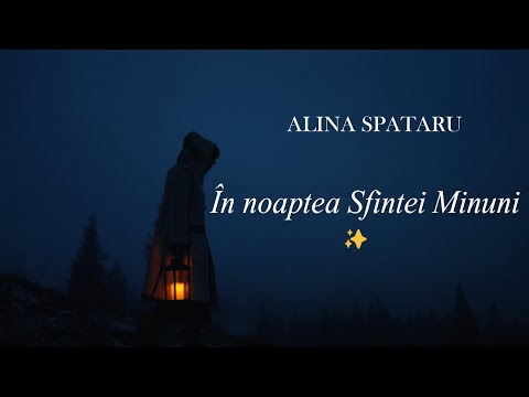 Alina Spataru - În noaptea Sfintei Minuni ✨ (COLIND 2025)