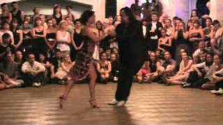 Chicho Frumboli y Juana Sepulveda 'A Fuego Lento', MoscowTF10.mpg