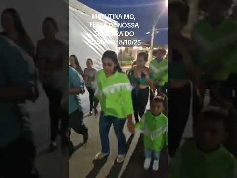 MATUTINA MG,  FESTA DE NOSSA SENHORA DO ROSÁRIO