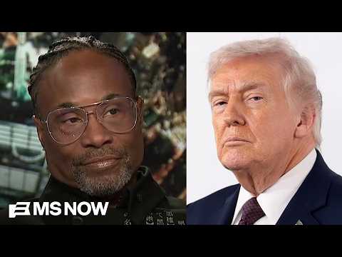 Billy Porter on No Kings protest at Kennedy Center: Trump cultural changes spark backlash