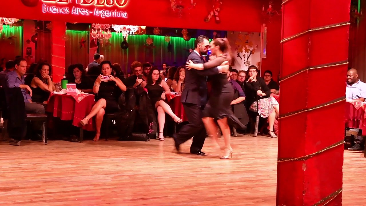 Aldana Balen Figueroa y Facundo Barrionuevo en Porteño y Bailarin -2