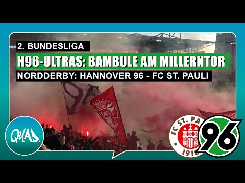 FC St. Pauli vs. Hanover 96: Pyro & away win | FCP - H96 0:1 | 30.11.2019 | Part 2