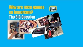 Why are retro games so important?