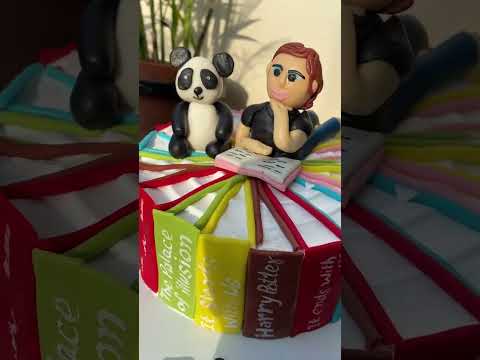 #bookscake #cakeshorts  #viral #elvishyadav  #fukrainsaan  #hit