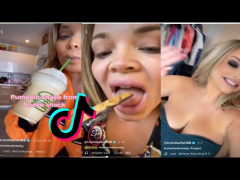 🧚What I eat in a day🧚pt 1*Trisha Paytas Edition*|Tik...