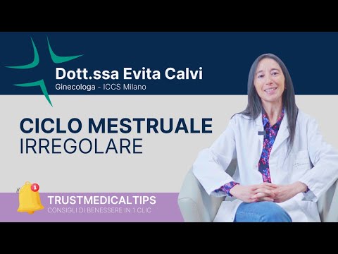 Ciclo mestruale irregolare: possibili cause e cosa fare