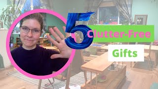 5 CLUTTER-FREE GIFTS|Montessori guide explains How to Choose The Best Gifts that Build Connection.