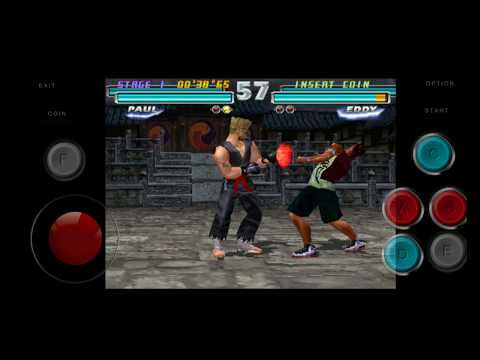 Tekken Tag Tournament Game | Smooth running on Mame Emulator | Complete Paul Combo | Best Setting