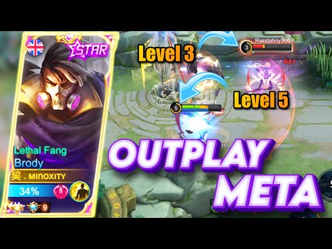 Use This Trick to Dominate Meta Heroes! 🔥| Brody pro build | Brody gameplay 2022 | Brody tutorial