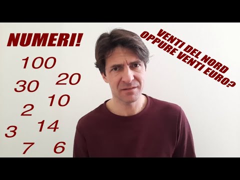 Tre, sette, venti: come pronunciare questi e altri numeri con la dizione corretta