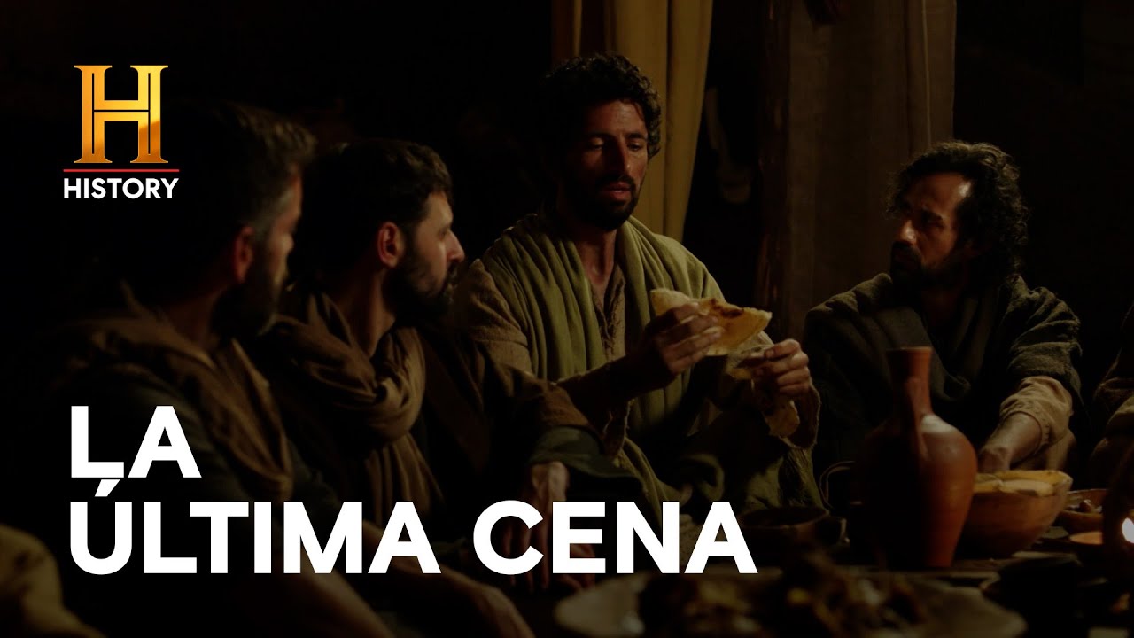 La última cena. El adiós de Jesús a sus discípulos ✝️ - YO CONOCÍ A JESÚS