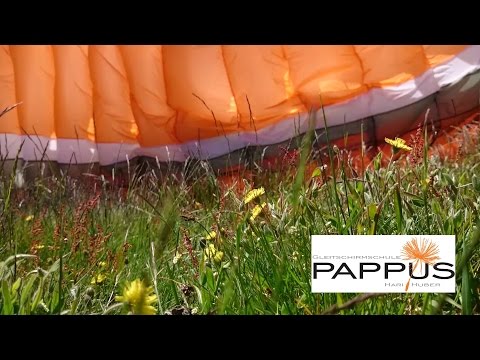 Gleitschirm fliegen lernen bei der Flugschule PAPPUS in den Vogesen