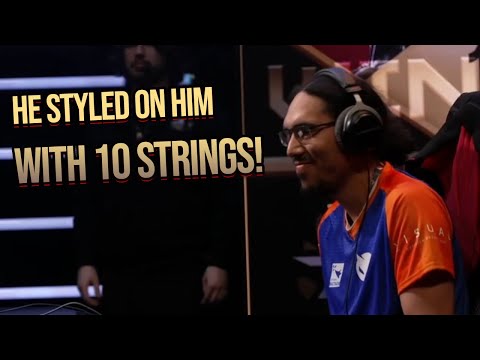 Hexmark's Paul Phoenix SHOCKED Spooky at the Tekken World Tour Finals!