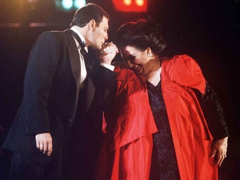Freddie Mercury & Montserrat Caballé - How Can I Go On (Remastered Live Version 1988) HQ